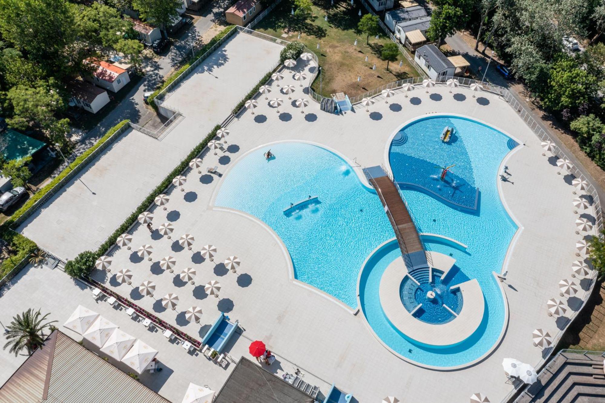 Club Del Sole Adriano Family Collection Hotel Punta Marina Ngoại thất bức ảnh